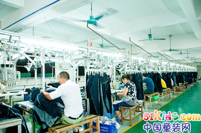 杰米兰帝童装品牌生产线介绍,打造安全健康的儿童服装产业_服装设计 - 中国童装网